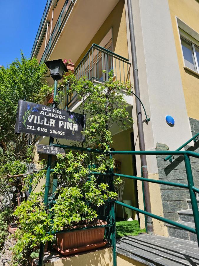 Villa Pina Laigueglia Zewnętrze zdjęcie